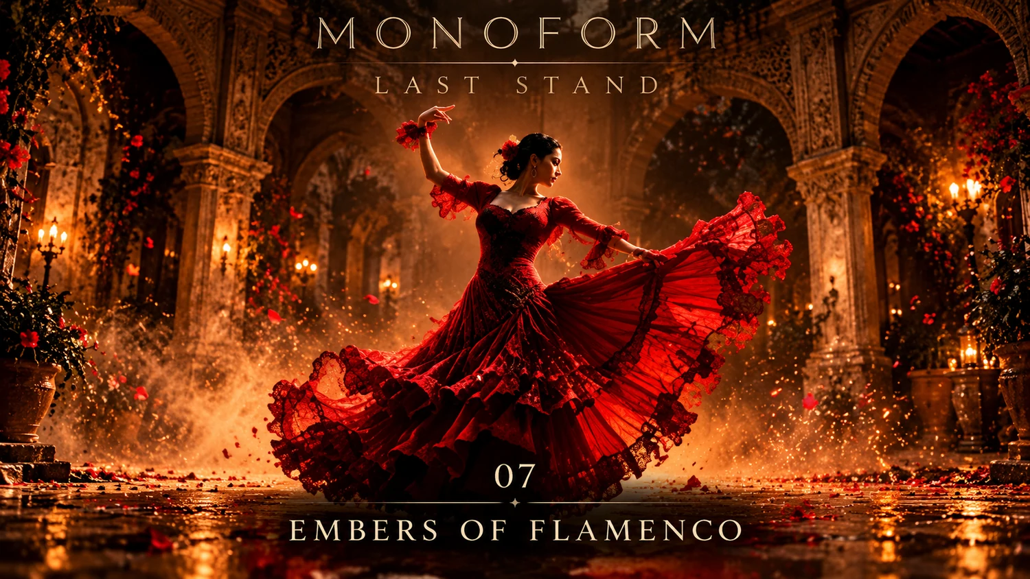 Embers of Flamenco artwork