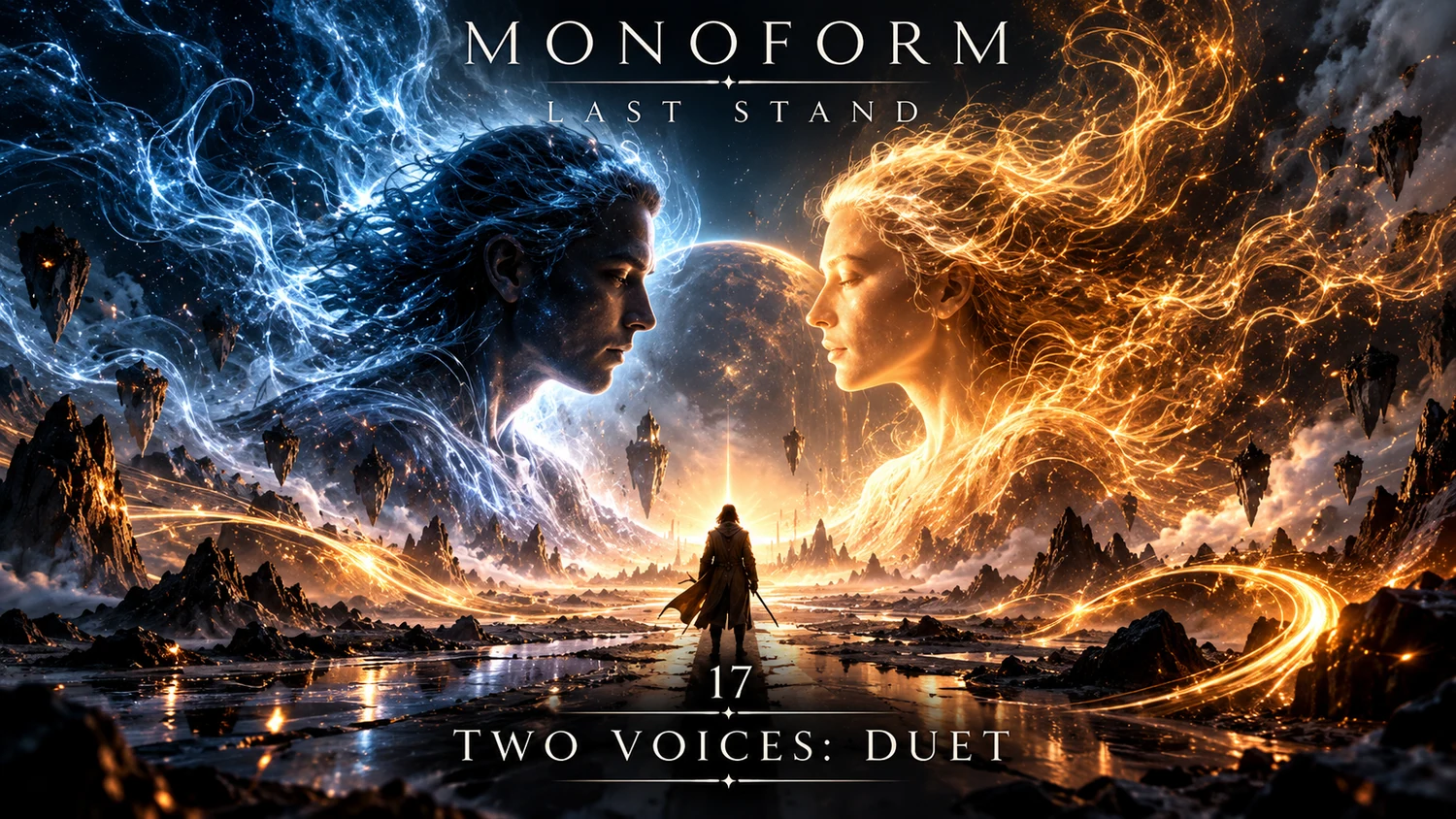 Two Voices artwork